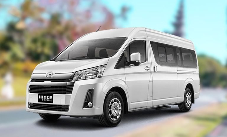 Sewa Toyota Hiace di Bali