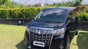Rental Alphard Di Bali