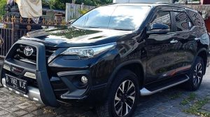 Sewa Fortuner Vrz Di Bali