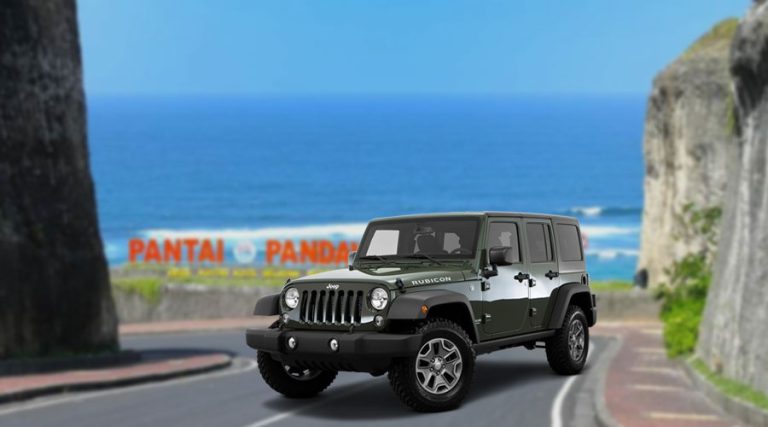 Sewa Jeep Rubicon Di Bali