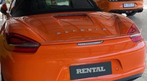 Sewa Porsche Di Bali