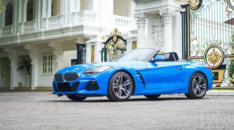 Sewa Supercar di Bali