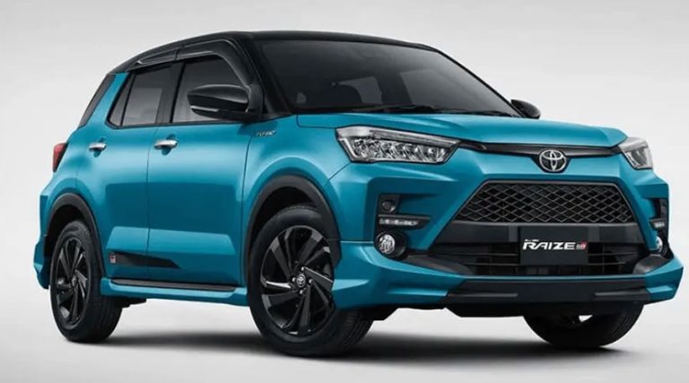 Sewa Toyota Raize di Bali