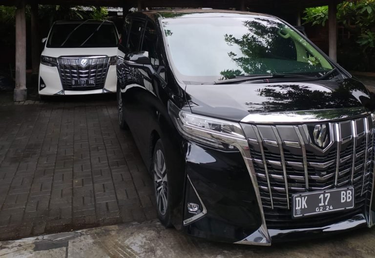 Sewa Vellfire di Bali