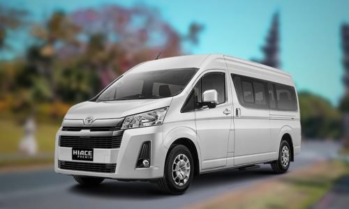Rental Hiace Premio Bali